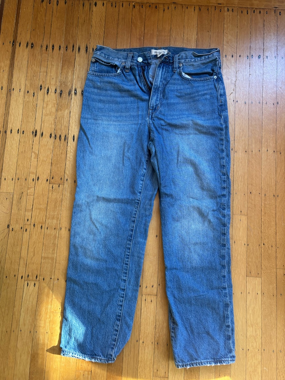 Madewell Jeans W Size 29 - The Perfect Vintage Straight Jean